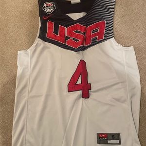 USA basketball jersey